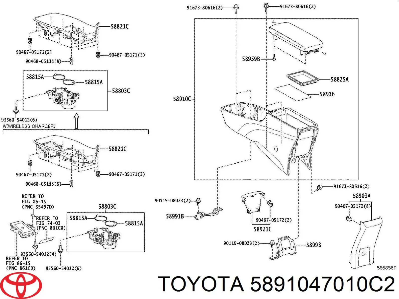 5891047010C2 Toyota 