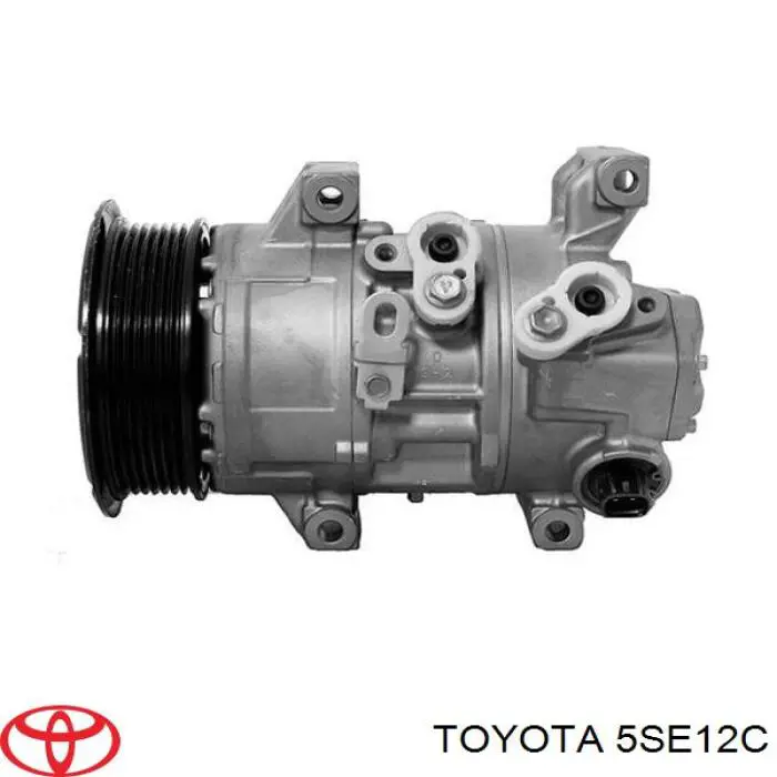 5SE12C Toyota compressor de aparelho de ar condicionado