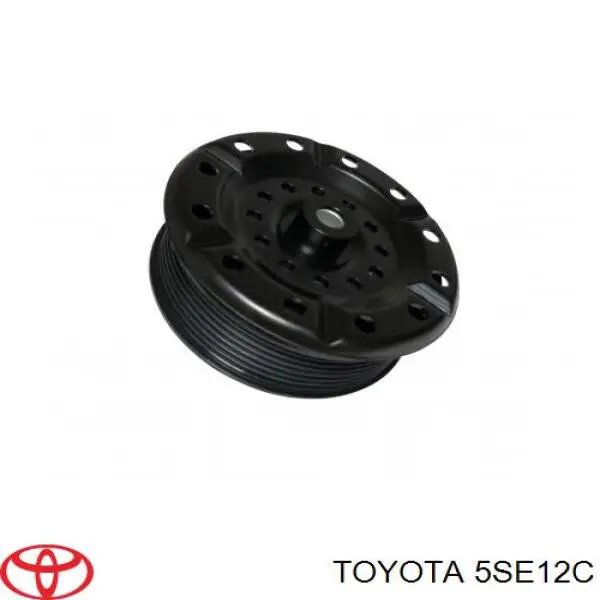 Compre 5SE12C Toyota Compressor de aparelho de ar condicionado