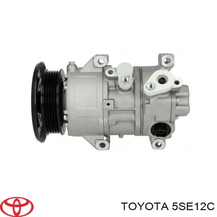 Compressor de aparelho de ar condicionado 5SE12C Toyota