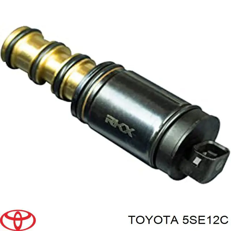 5SE12C Toyota Compressor de aparelho de ar condicionado