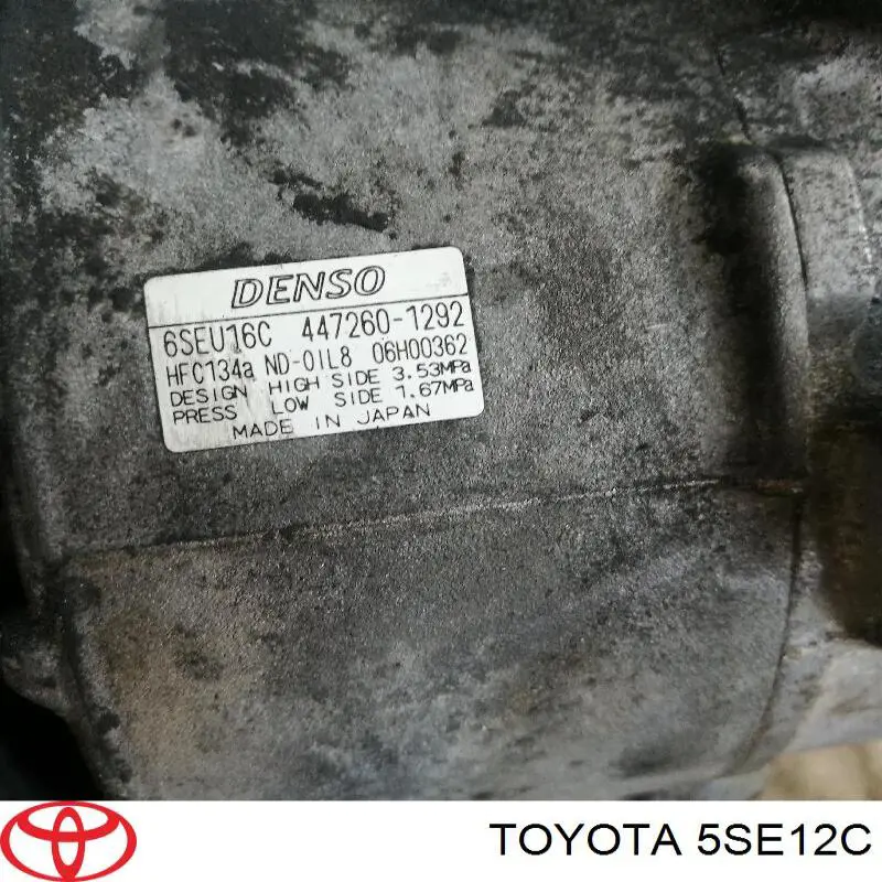 Compre 5SE12C Toyota Compressor de aparelho de ar condicionado