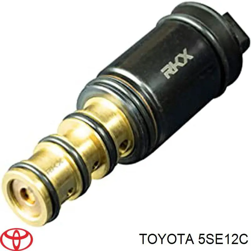 Compressor de aparelho de ar condicionado 5SE12C Toyota