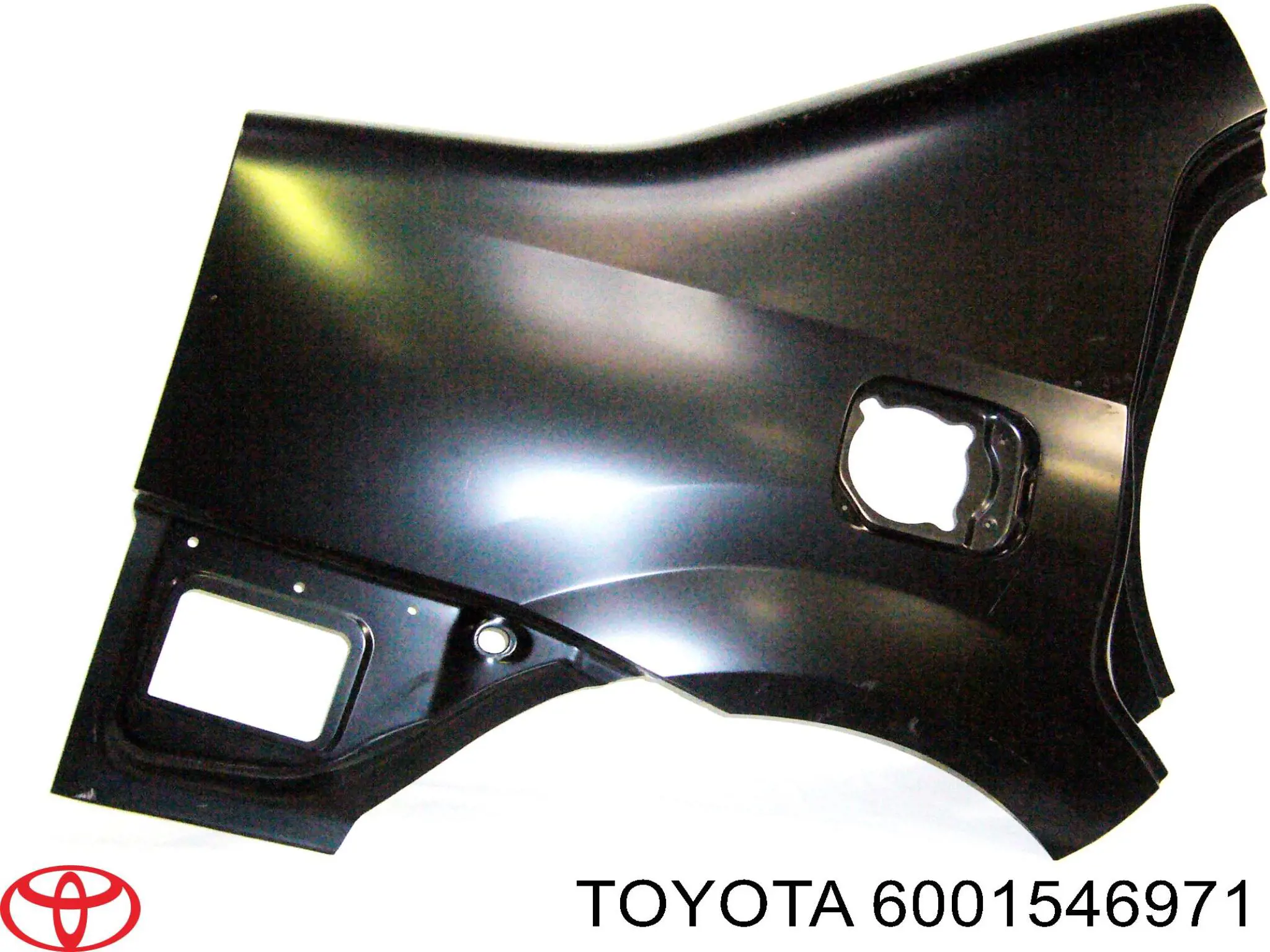 Крыло заднее правое 6001546971 Toyota