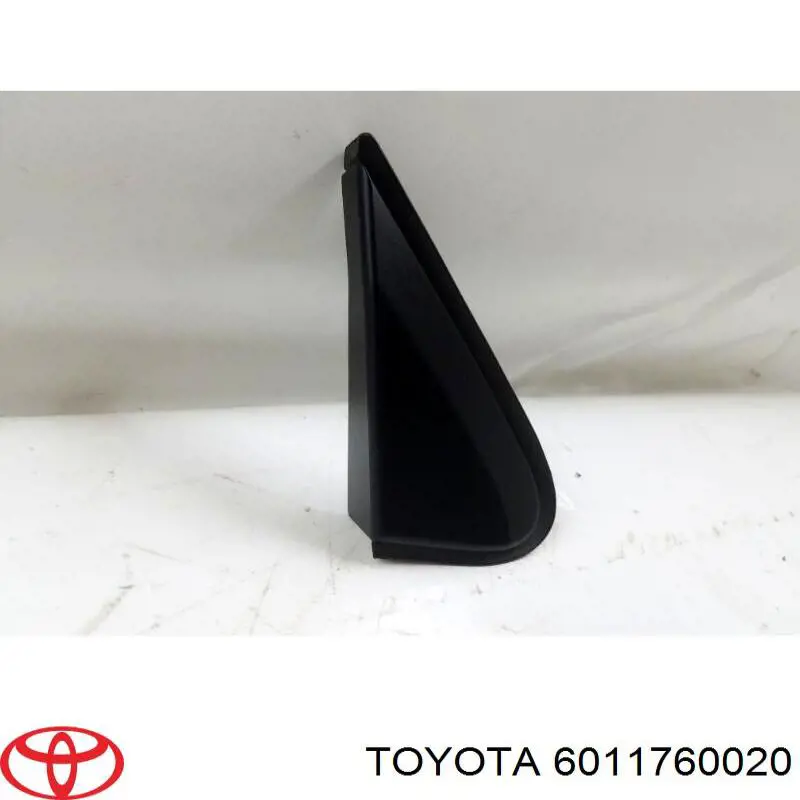 Накладка стойки кузова внешняя передняя правая Toyota 6011760020