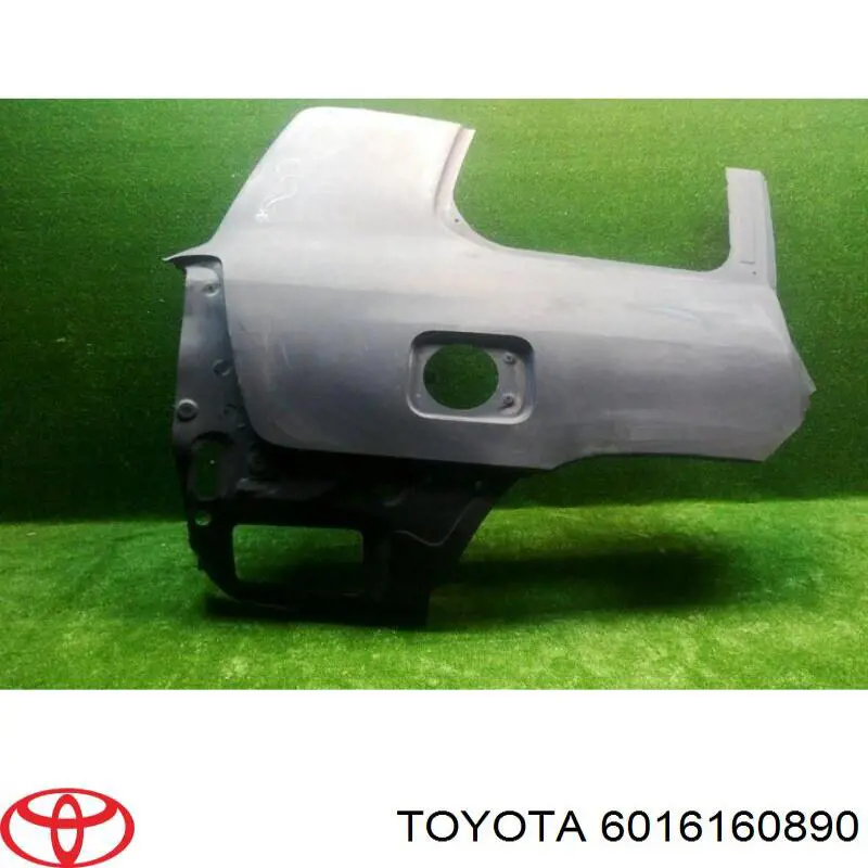 Боковая часть задняя правая Toyota 6016160870 цена, от 169.30 USD