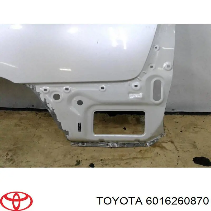 Купить 6016260870 Toyota Крыло заднее левое