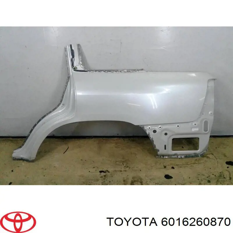Боковая часть задняя левая Toyota 6016260870 цена, от 468.76 USD