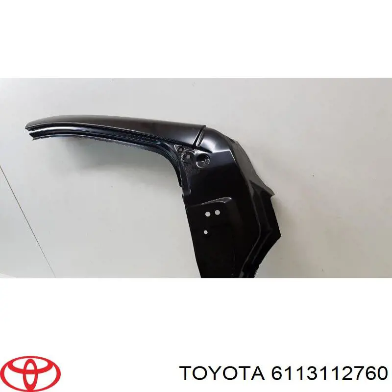 Стойка кузова передняя правая Toyota 6113112760
