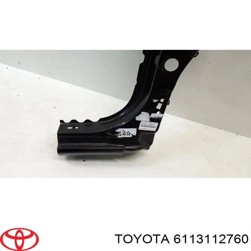 Стойка кузова передняя правая Toyota 6113112760 цена, от 83.80 USD