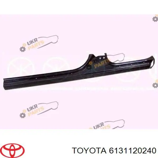 Порог внешний правый Toyota Carina E лифтбек (T19) (1992 - 1997) цена, от 613.73 USD