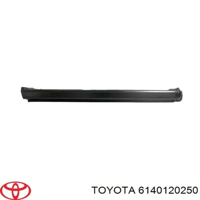 Порог внешний правый Toyota Carina 2