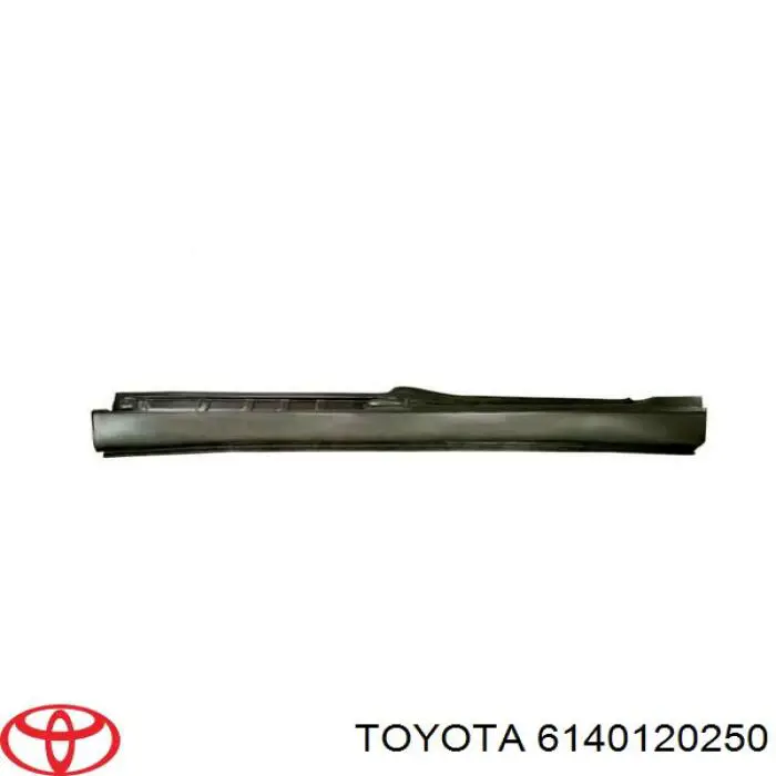 Порог внешний правый Toyota Carina II седан (T17) (1987 - 1992) цена, от 55.06 USD