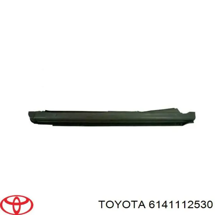  Порог внешний правый Toyota Corolla 