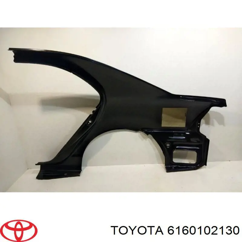 Pára-lama traseiro direito para Toyota Corolla (E12)