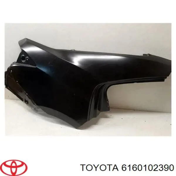 Pára-lama traseiro direito para Toyota Corolla (E18)