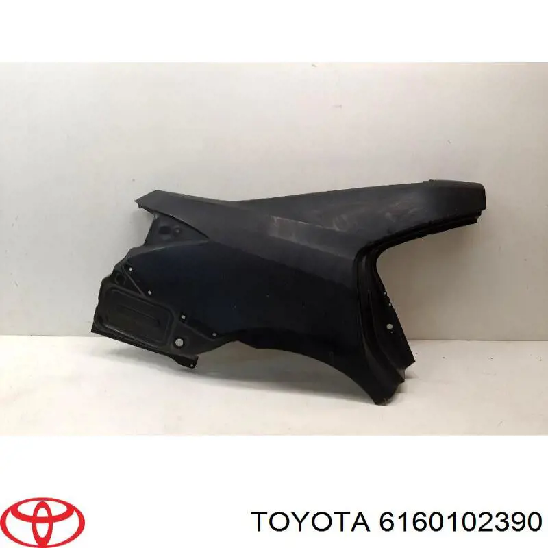 Боковая часть задняя правая Toyota 6160102390 цена, от 188.77 USD