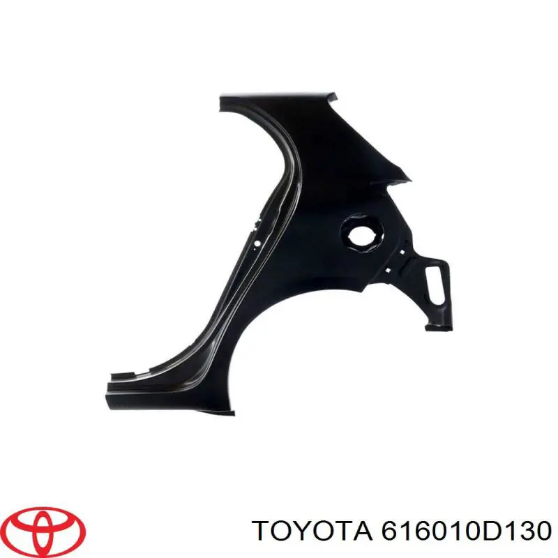 616010D130 Toyota Крыло заднее правое