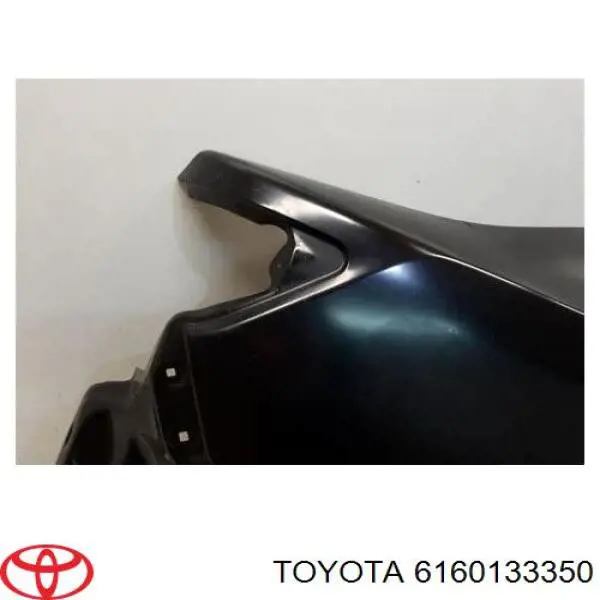 Крило заднє праве 6160133350 Toyota