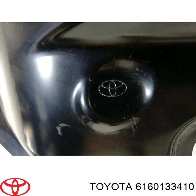 6160133410 Toyota Крыло правое заднее