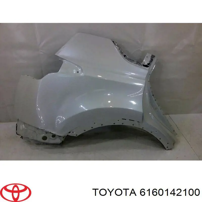 Pára-lama traseiro direito para Toyota RAV4 (A4)