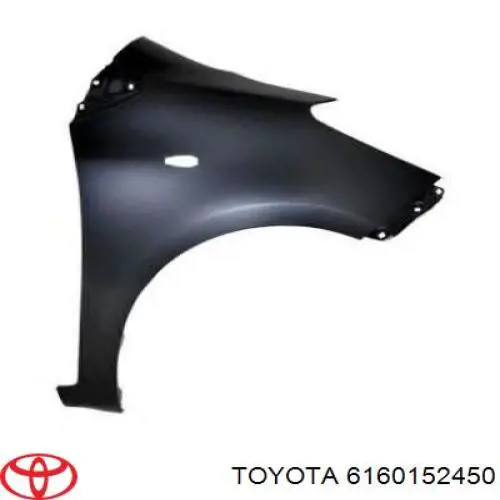 Крыло заднее правое 6160152450 Toyota