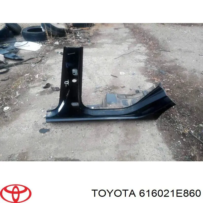 Pára-lama traseiro esquerdo para Toyota Corolla (E12)