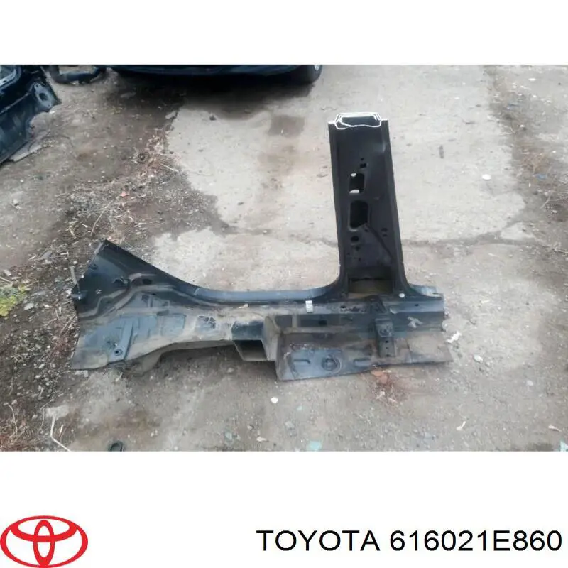 Боковая часть задняя левая Toyota 616021E860 цена, от 118.64 USD