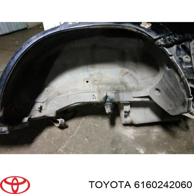 Купить 6160242060 Toyota Крыло заднее левое