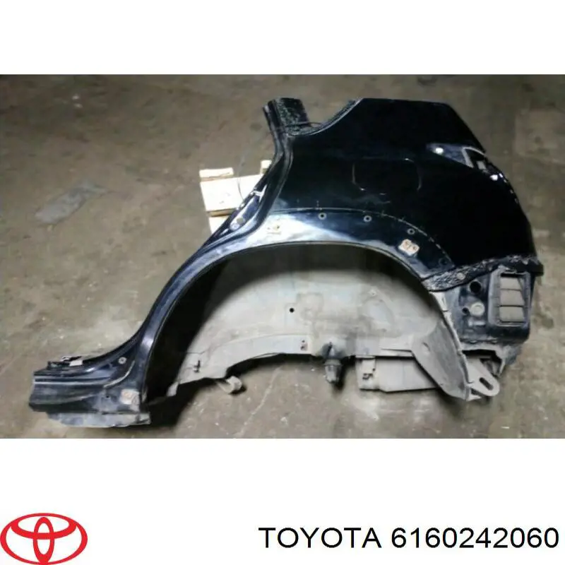 Крыло заднее Toyota 6160242060 цена, от 126.98 USD
