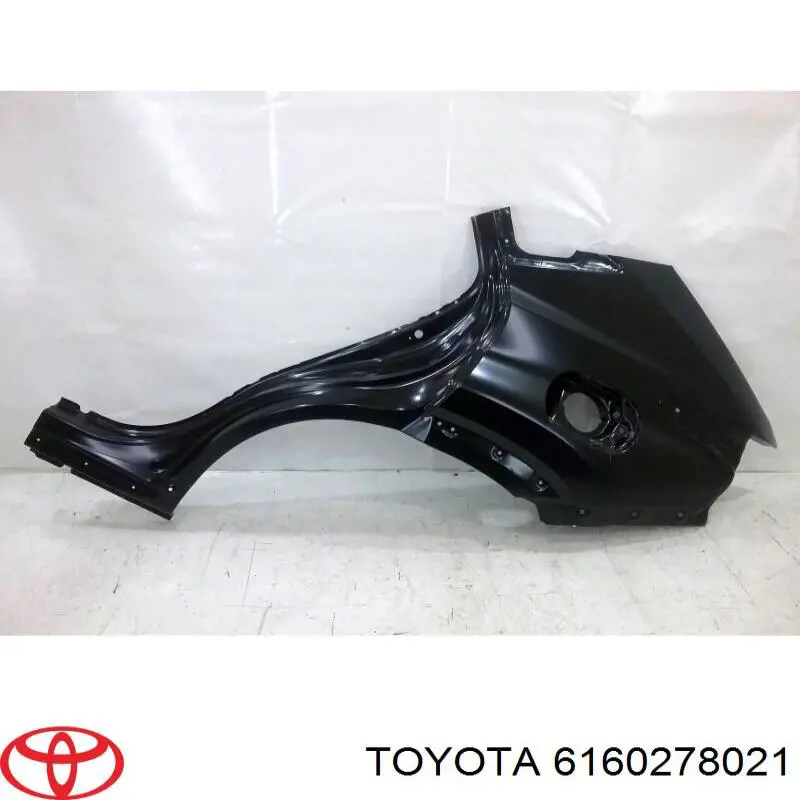 Крыло заднее левое 6160278021 Toyota