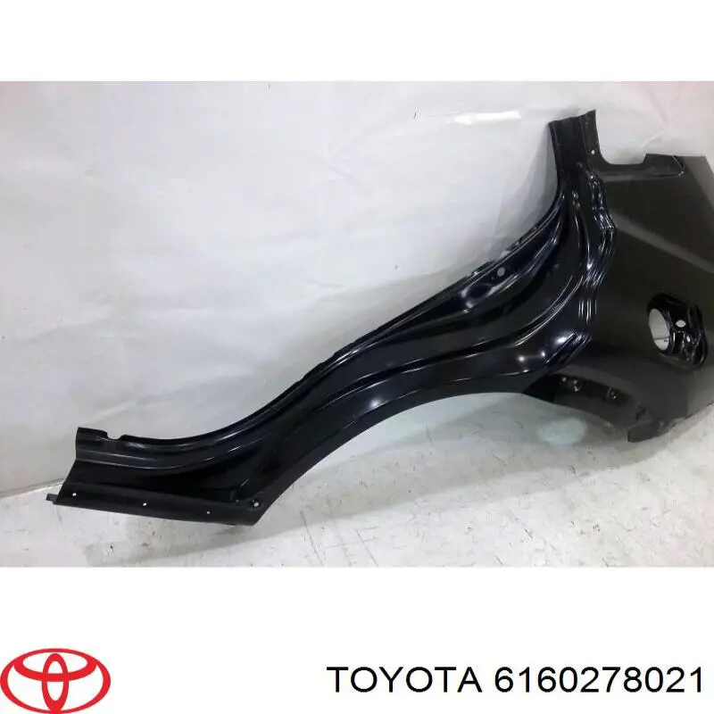 Боковая часть задняя левая Toyota 6160278021 цена, от 633.47 USD