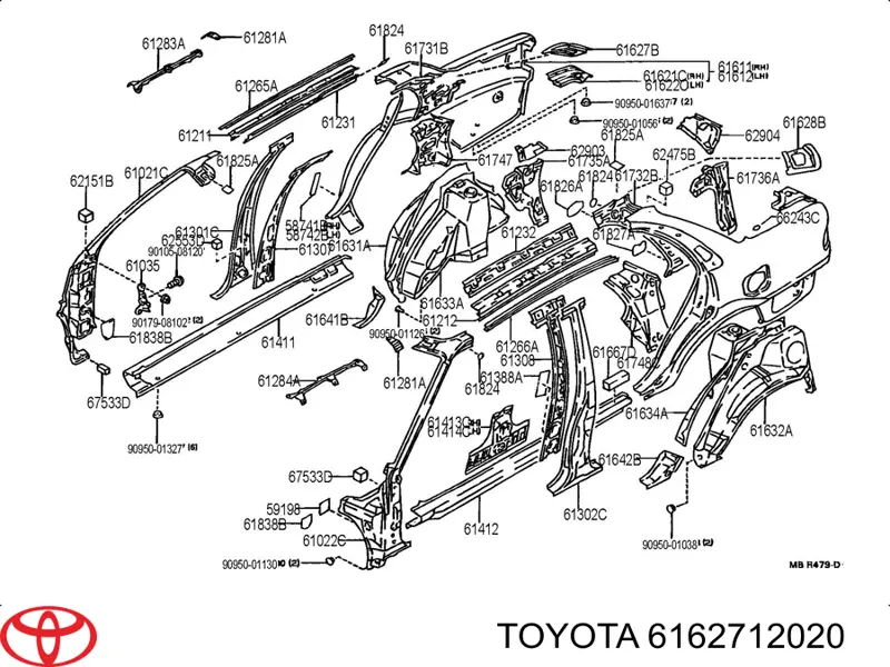  6162712020 Toyota