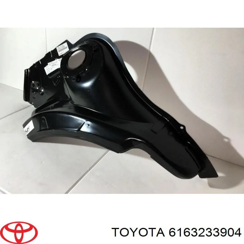 Купить 6163233904 Toyota Арка крыла заднего левого