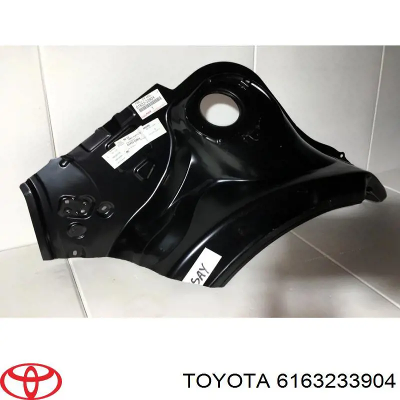 Арка крыла заднего левого Toyota 6163233904 цена, от 92.49 USD