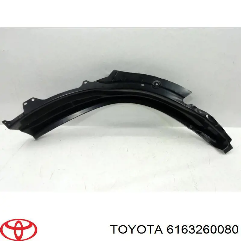 Купить 6163260080 Toyota Арка крыла заднего левого
