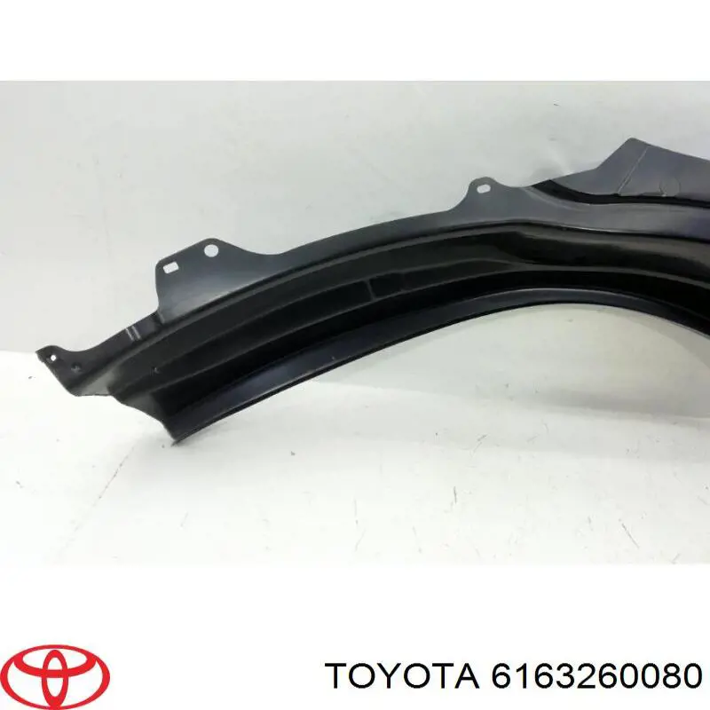 Арка крыла заднего левого Toyota 6163260080 цена, от 265.73 USD