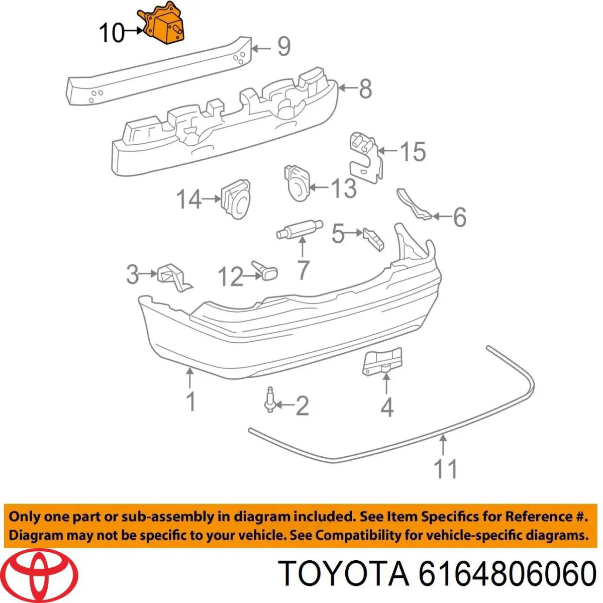 6164806060 Toyota 