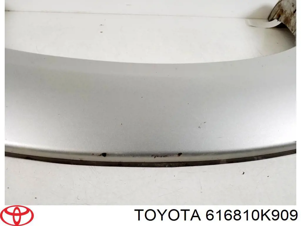 Купить 616810K909 Toyota Молдинг арки колеса заднего, правый