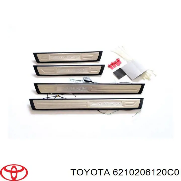  Toyota 6210206120C0 цена, от 15.24 USD