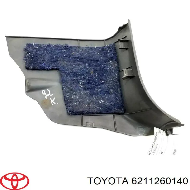  Toyota 6211260140 цена, от 12.67 USD