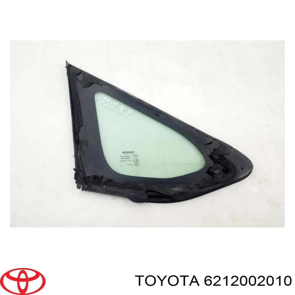 Стекло треугольное двери передней левой Toyota 6212002010 цена, от 22.80 USD