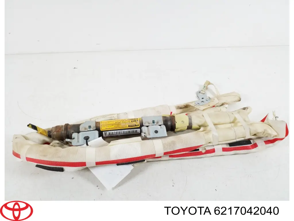 Подушка безопасности (AIRBAG) шторка боковая правая на Toyota RAV4 III 