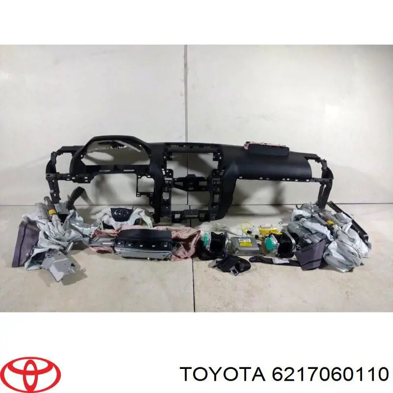 6217060110 Toyota cinto de segurança (airbag de estore lateral direito)