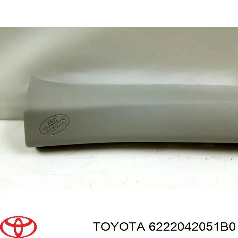 6222042051B0 Toyota Обивки и кожухи для легковых. Механизм подъема кабины для грузовых