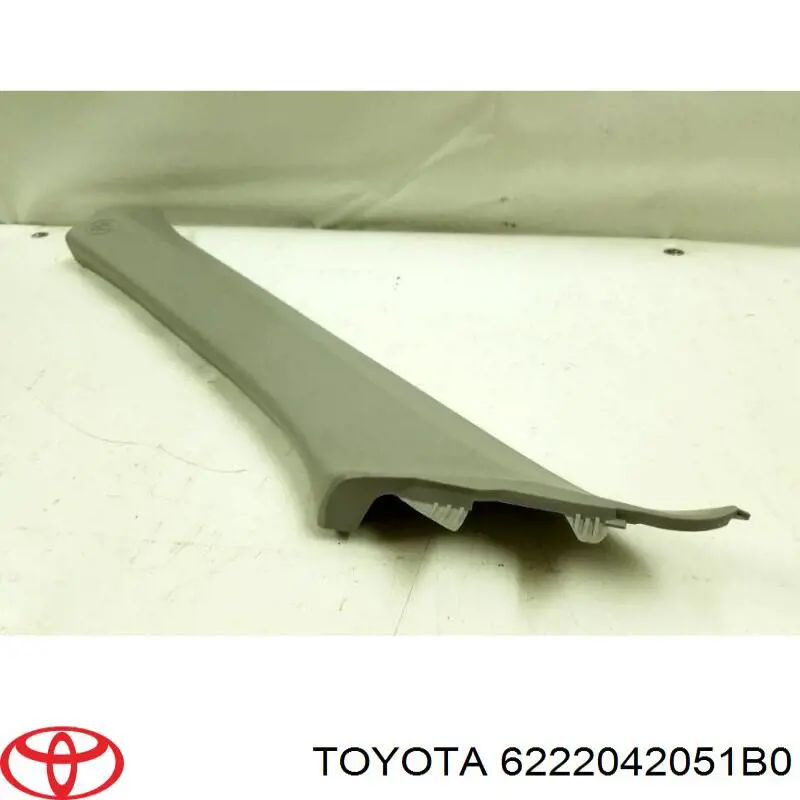 Обшивка стойки кузова внутренняя передняя левая Toyota 6222042051B0 цена, от 106.20 USD