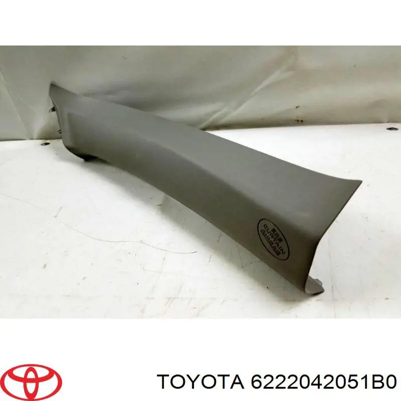 Купить 6222042051B0 Toyota Обшивка стойки кузова внутренняя передняя левая