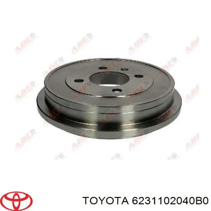 Купить 6231102040B0 Toyota Уплотнитель двери передней правой (на кузове)