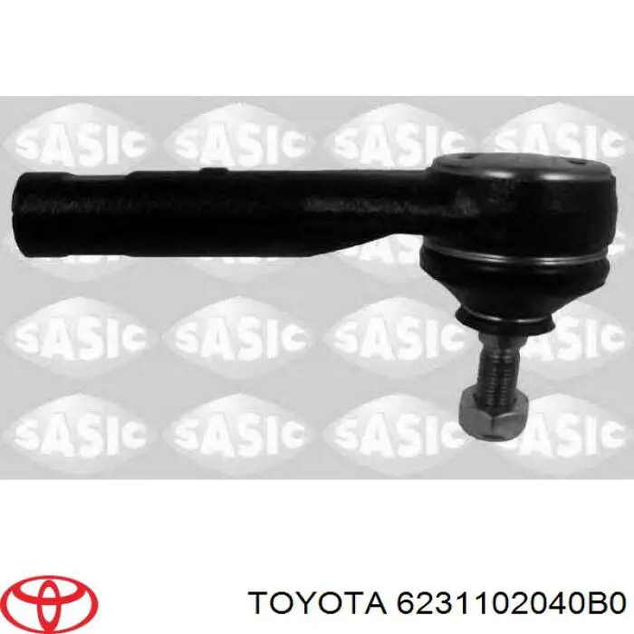 Уплотнитель двери передней правой (на кузове) Toyota 6231102040B0 цена, от 19.00 USD