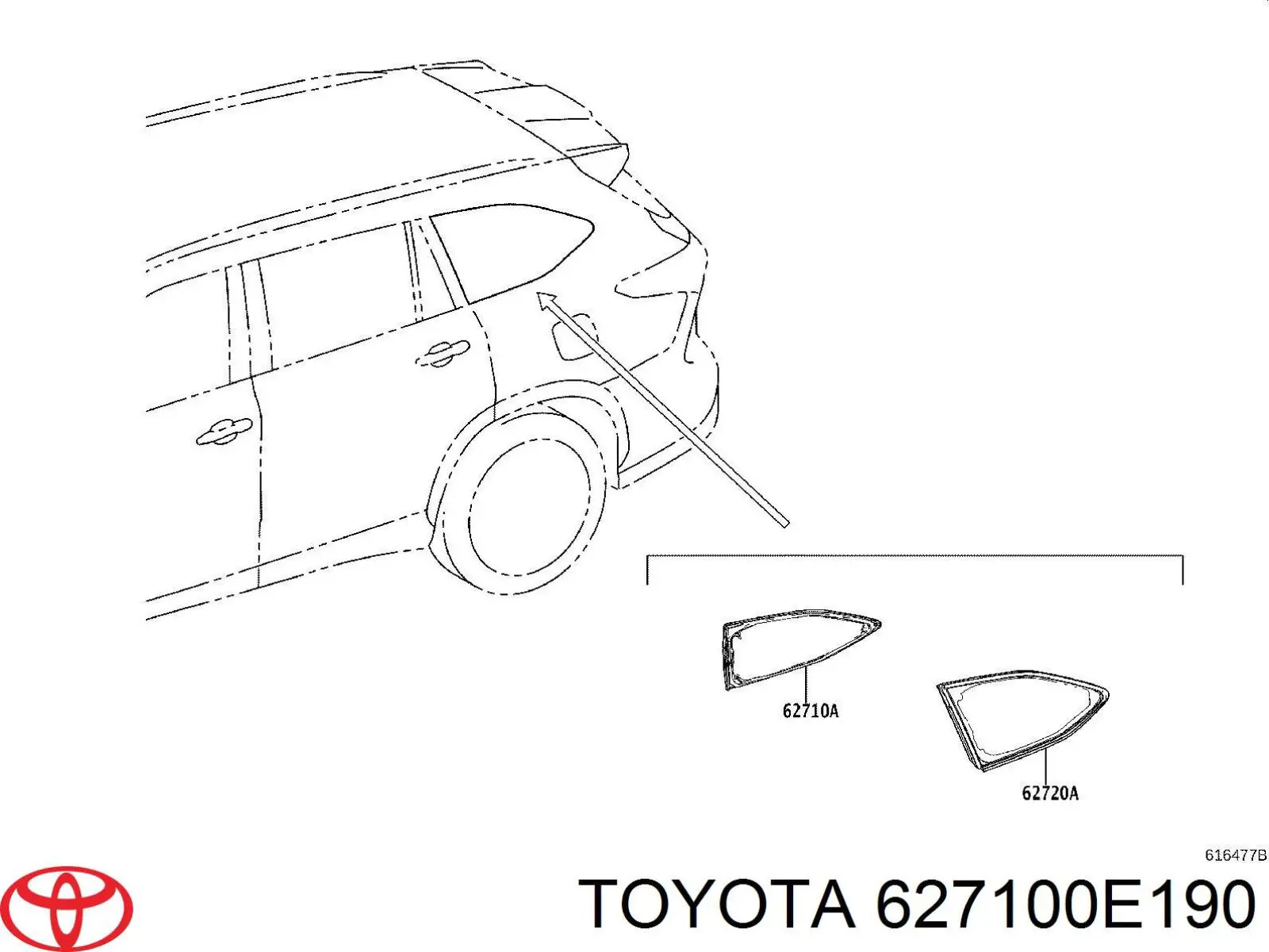 627100E190 Toyota 